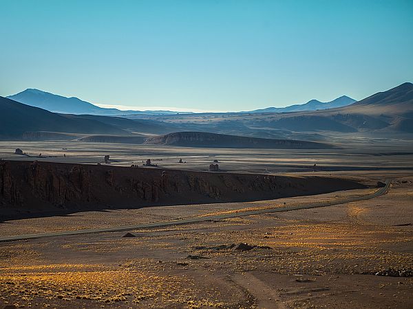 Atacama Desert Geography
