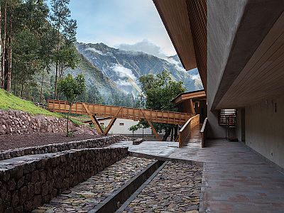 Arquitecture Explora Machu Picchu