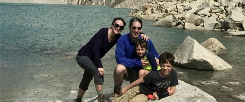 Family at Patagonia